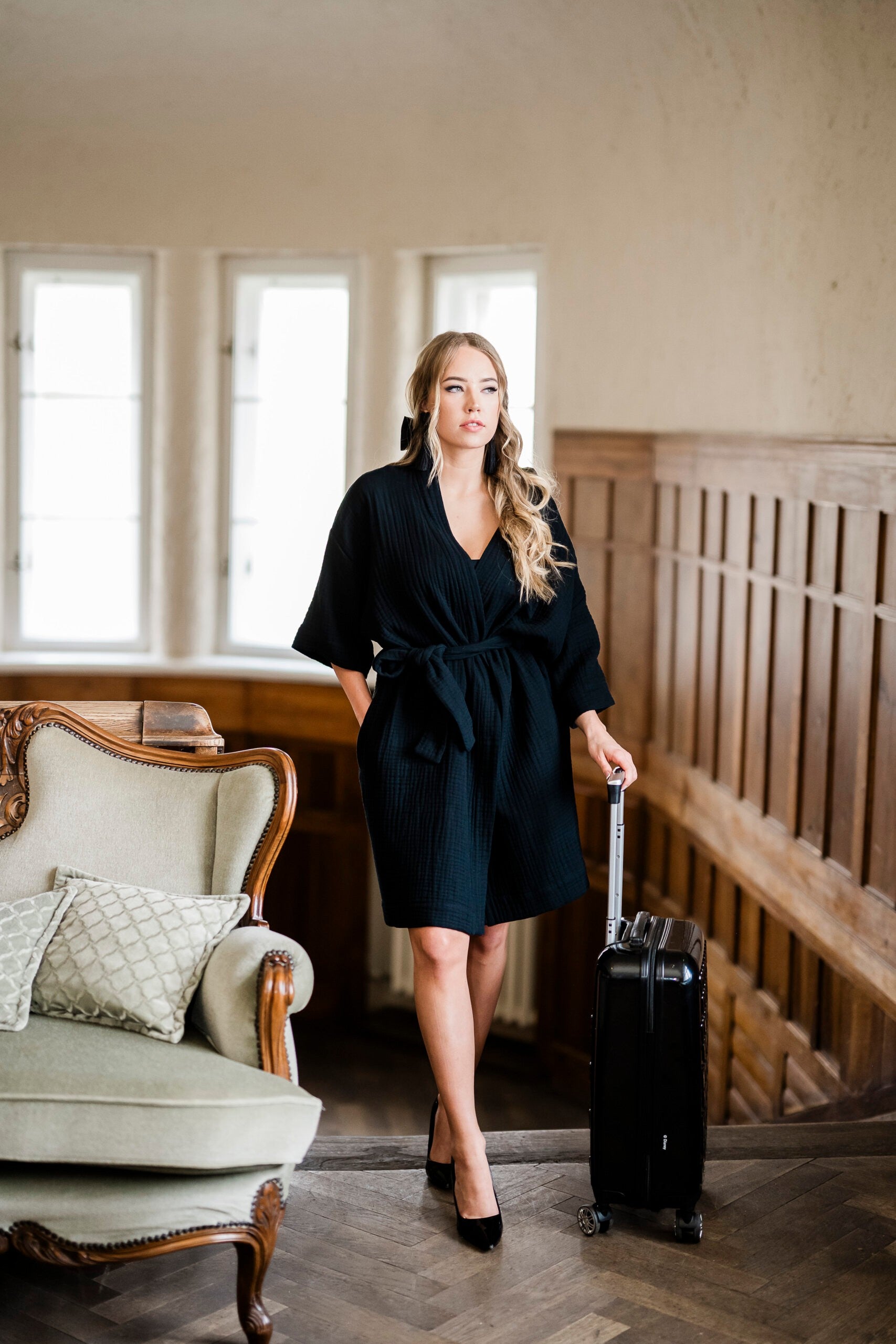 Muslin Kimono for Women