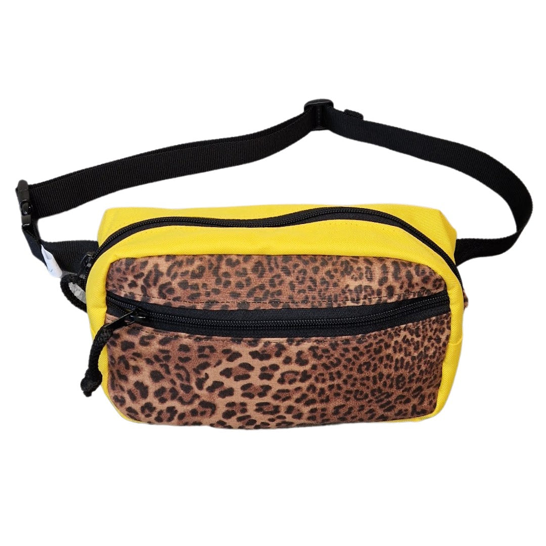 Spacious Water-Resistant Waist Bag - Leo