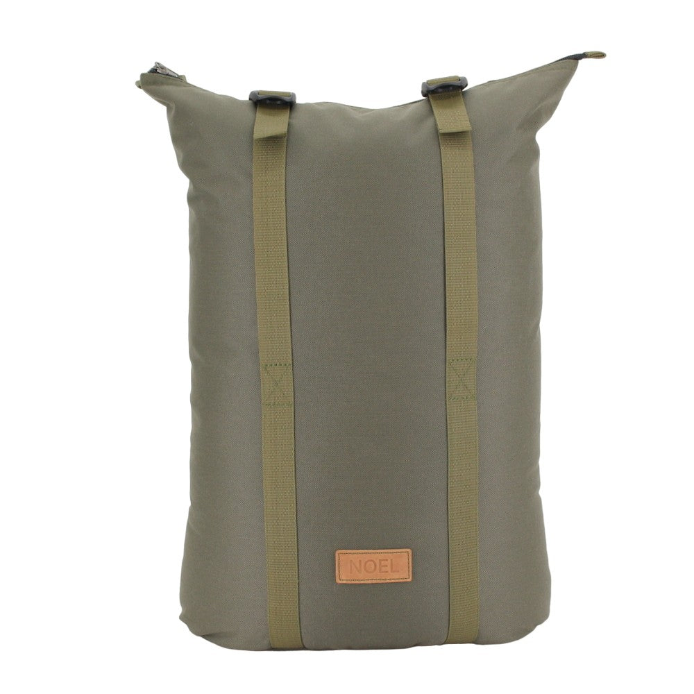Zip Backpack with G-Hook - Khaki