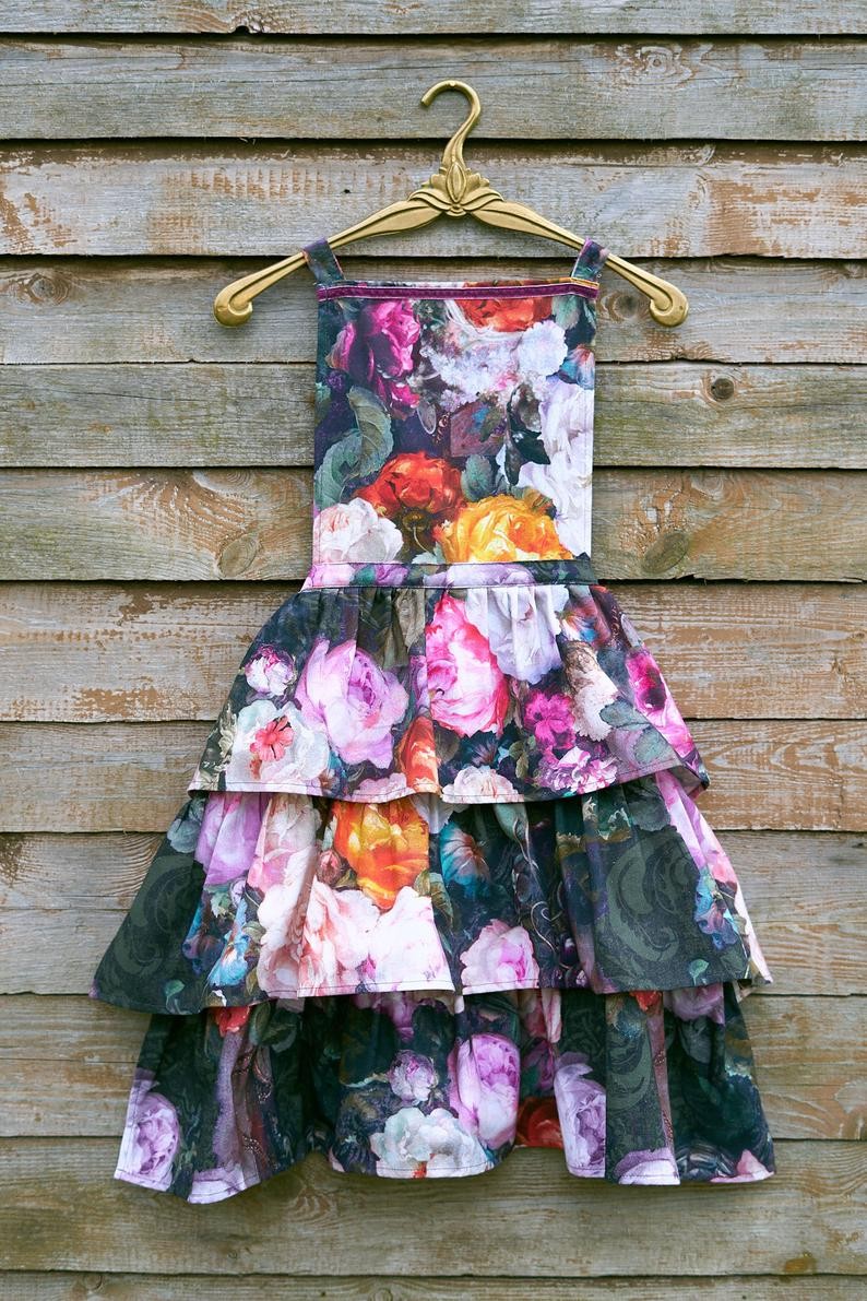 Ladies' Apron - Francine Black