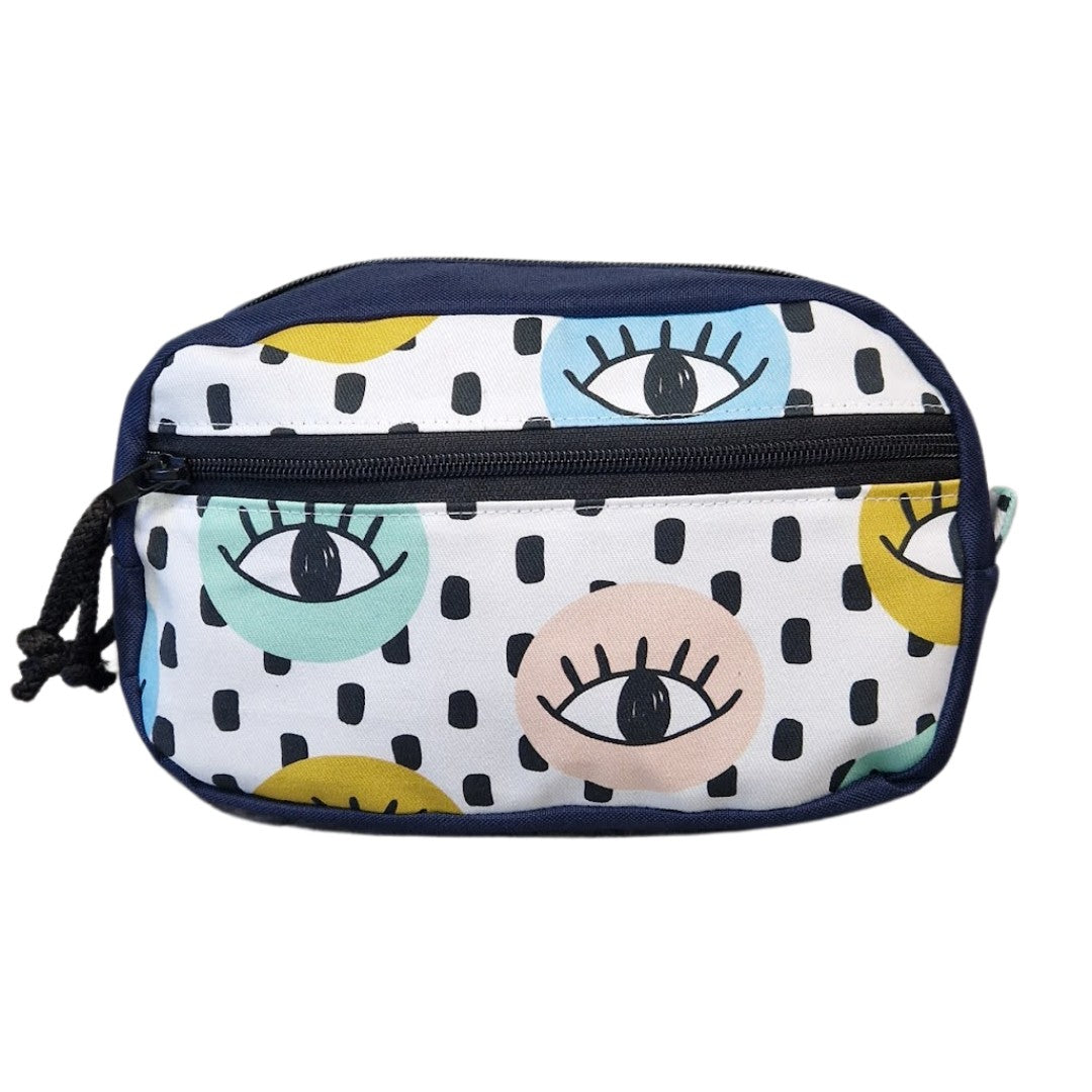 Spacious Water-Resistant Waist Bag - All Seeing Eyes